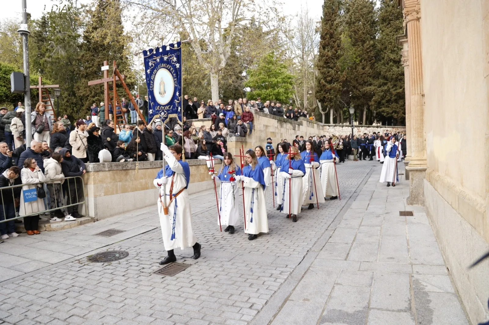Procesión de la Virgen de la Alegría | Fotos: David Sañudo