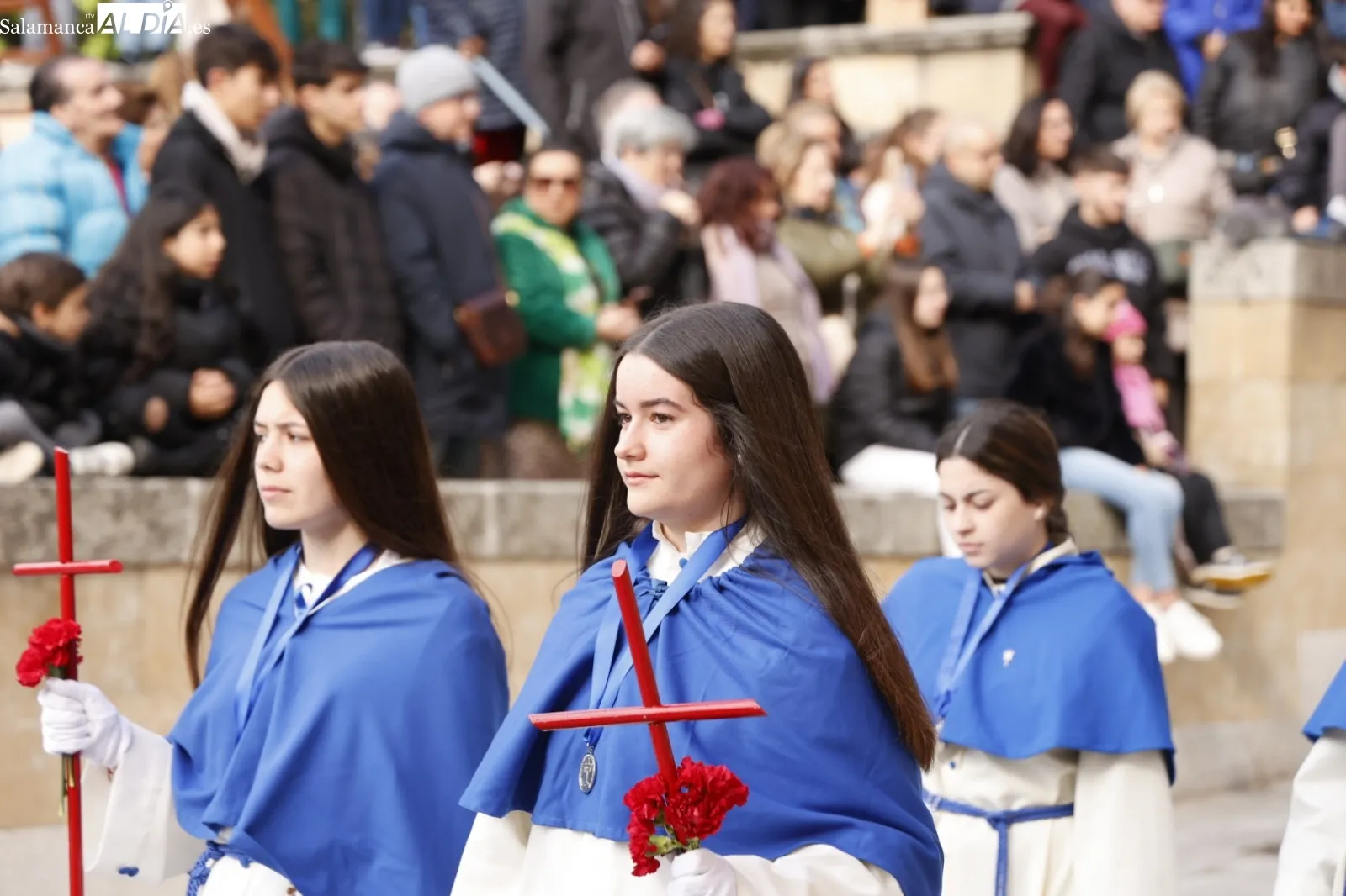 Procesión de la Virgen de la Alegría | Fotos: David Sañudo