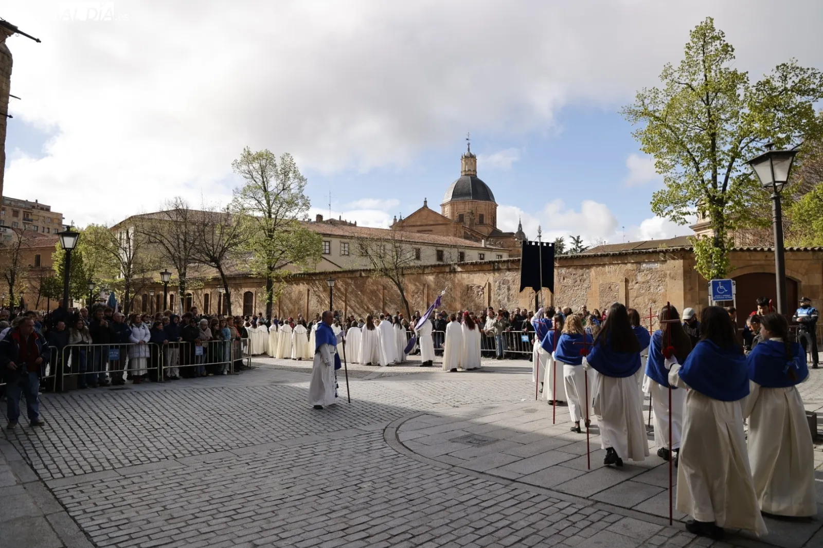 Procesión de la Virgen de la Alegría | Fotos: David Sañudo