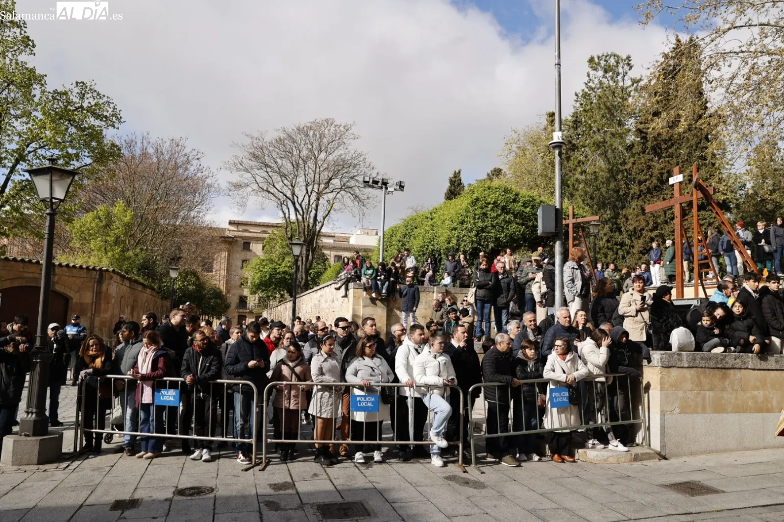 Procesión de la Virgen de la Alegría | Fotos: David Sañudo