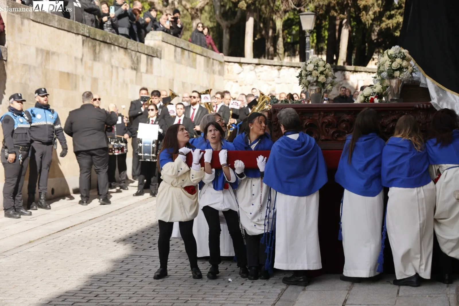 Procesión de la Virgen de la Alegría | Fotos: David Sañudo
