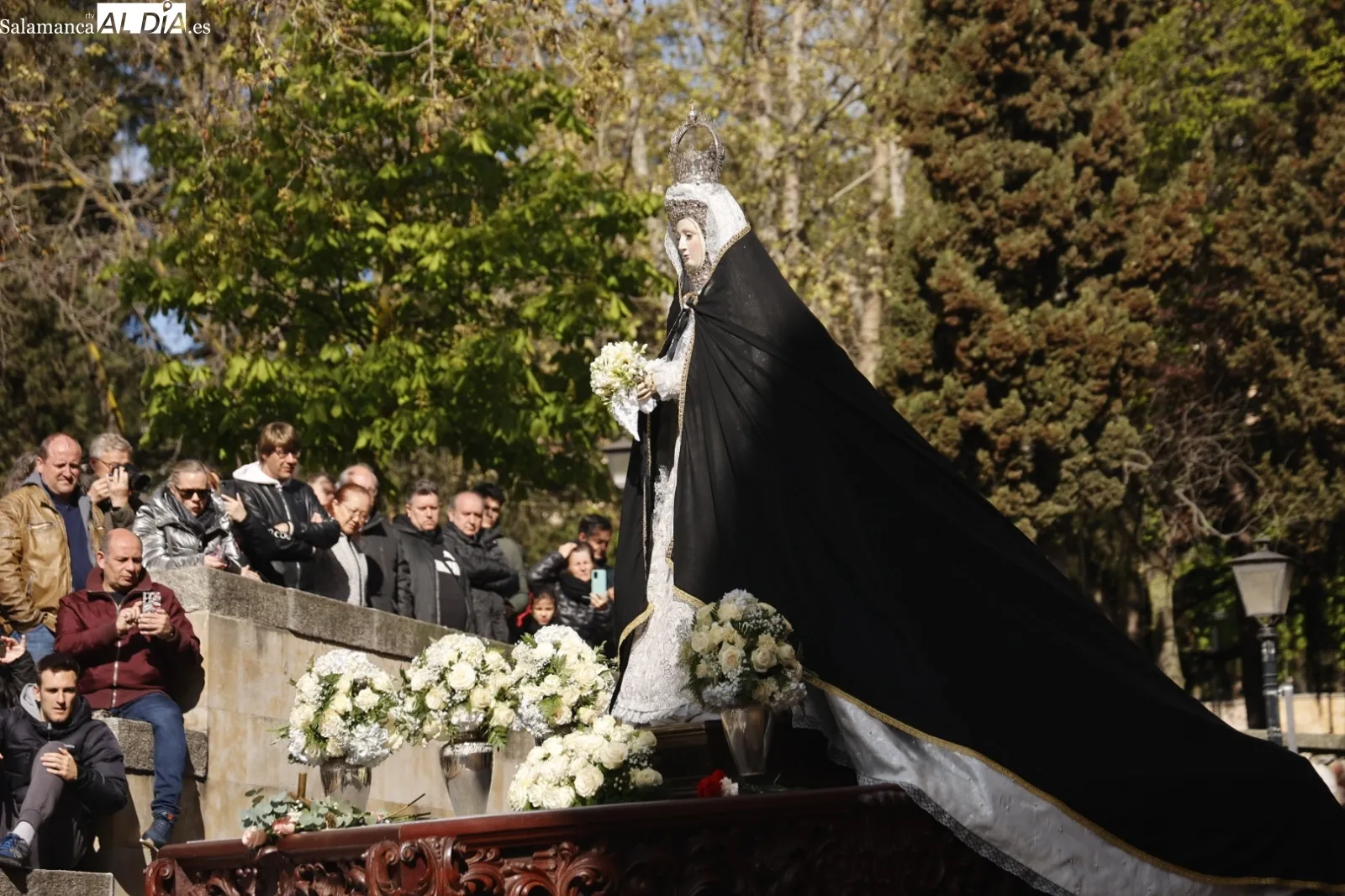 Procesión de la Virgen de la Alegría | Fotos: David Sañudo