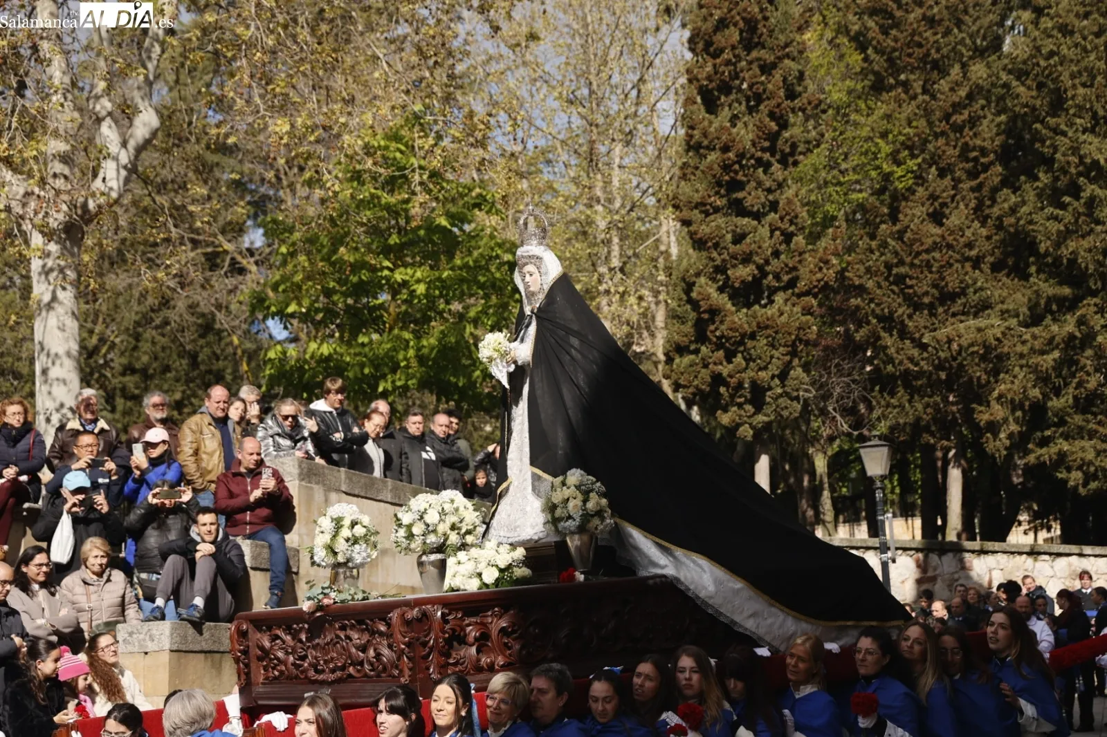 Procesión de la Virgen de la Alegría | Fotos: David Sañudo