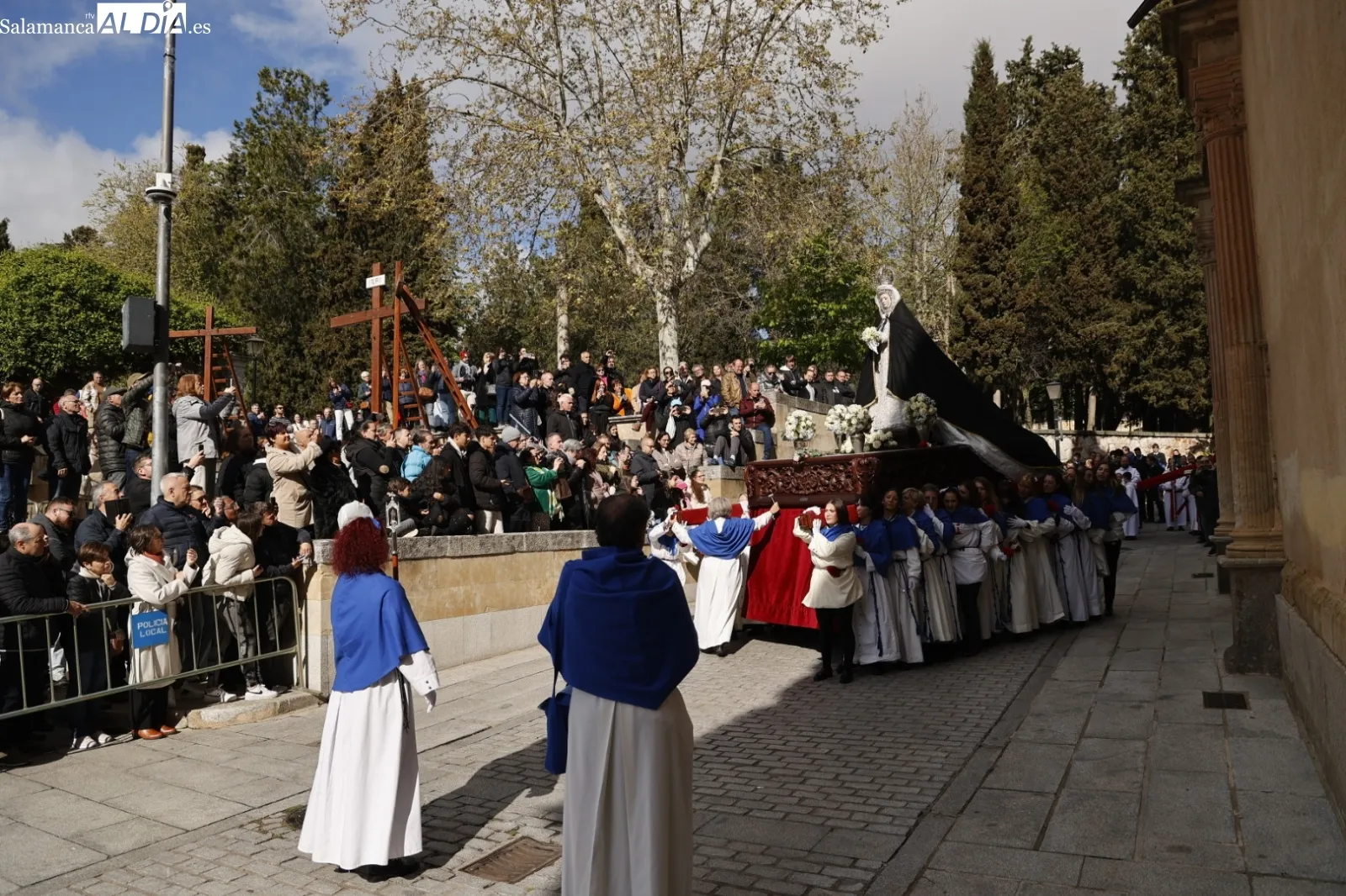 Procesión de la Virgen de la Alegría | Fotos: David Sañudo