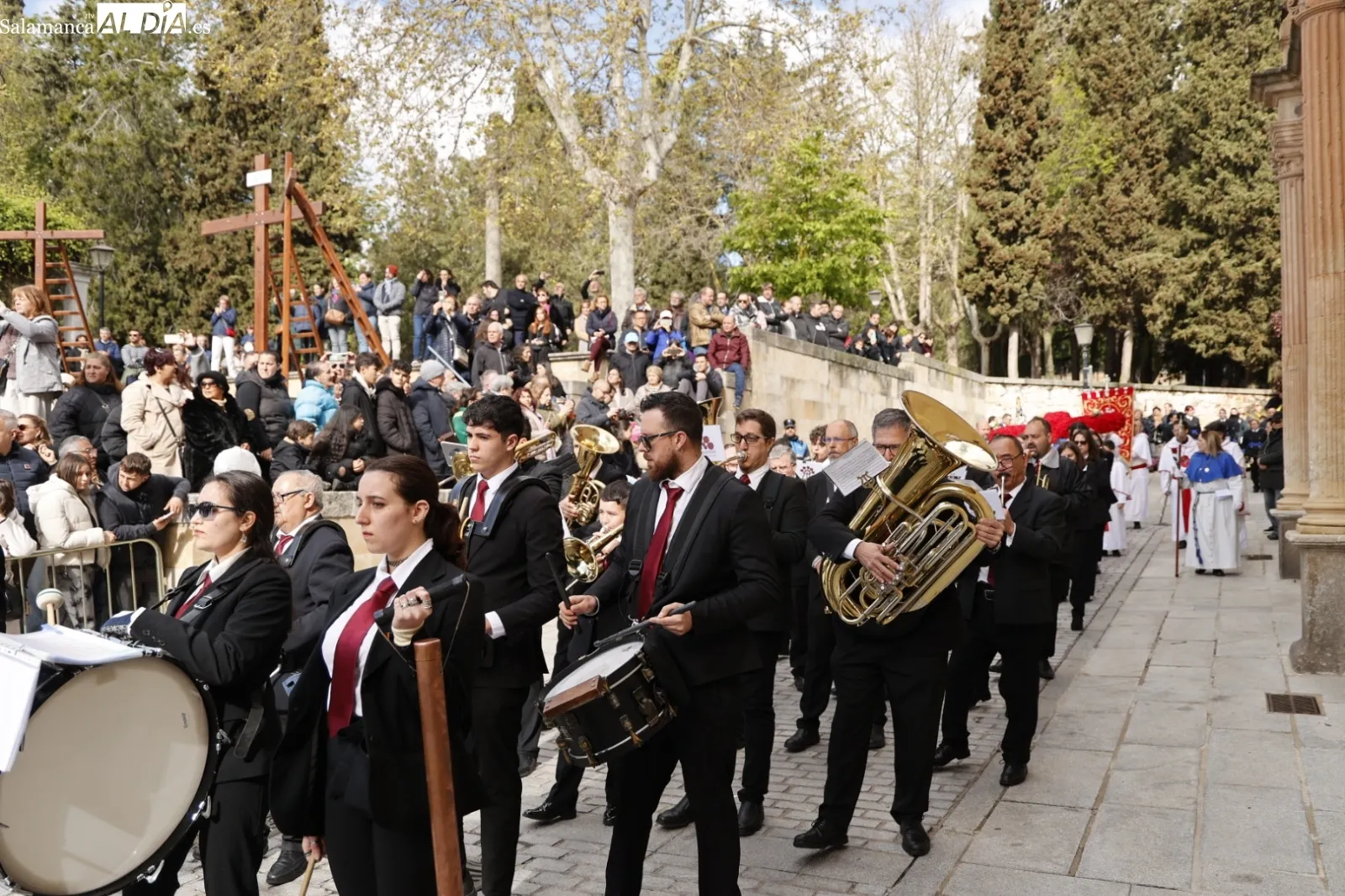 Procesión de la Virgen de la Alegría | Fotos: David Sañudo
