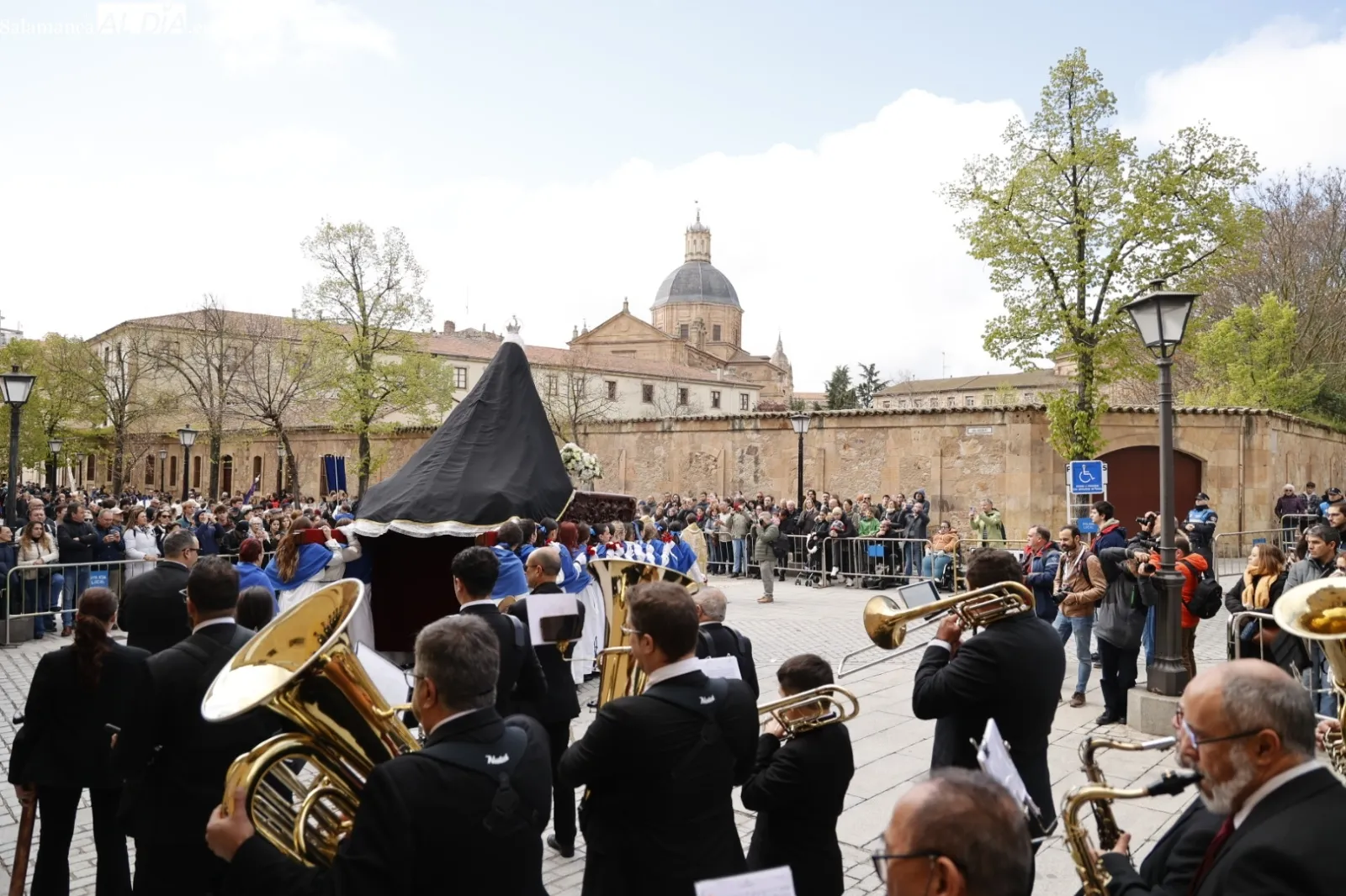 Procesión de la Virgen de la Alegría | Fotos: David Sañudo