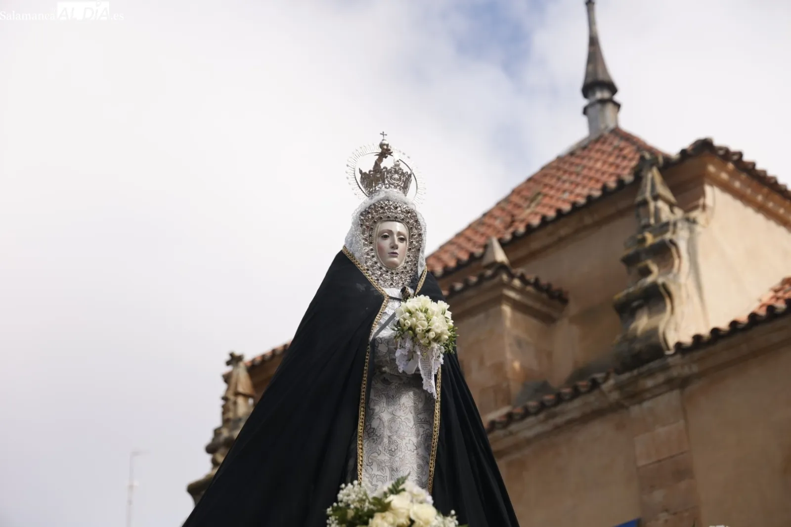 Procesión de la Virgen de la Alegría | Fotos: David Sañudo
