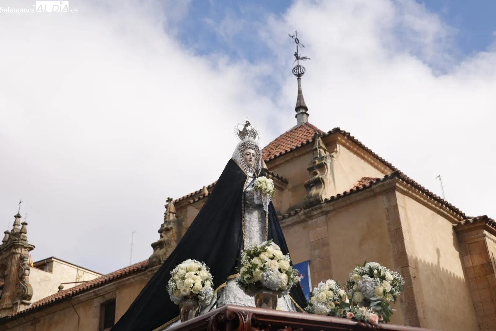 Procesión de la Virgen de la Alegría | Fotos: David Sañudo