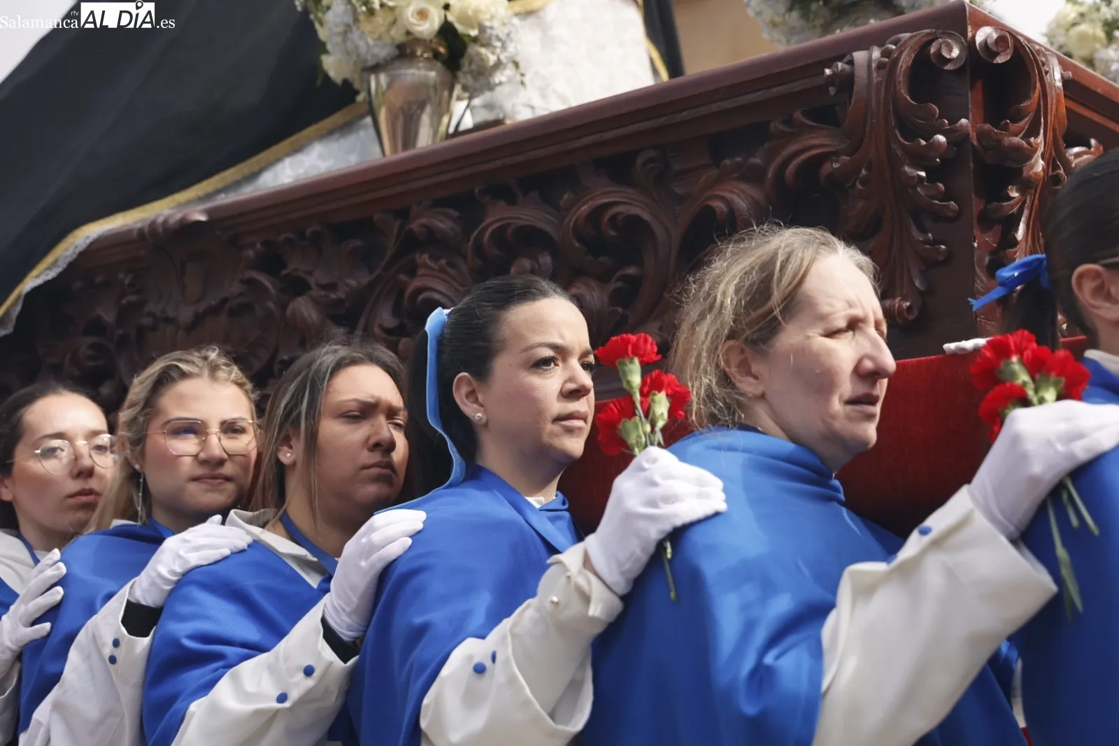 Procesión de la Virgen de la Alegría | Fotos: David Sañudo