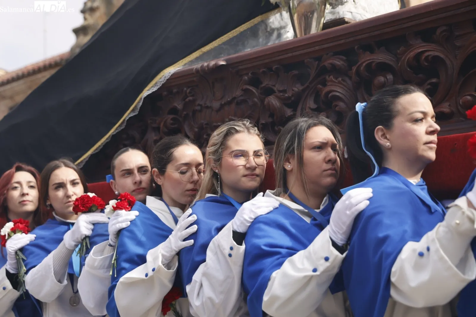 Procesión de la Virgen de la Alegría | Fotos: David Sañudo