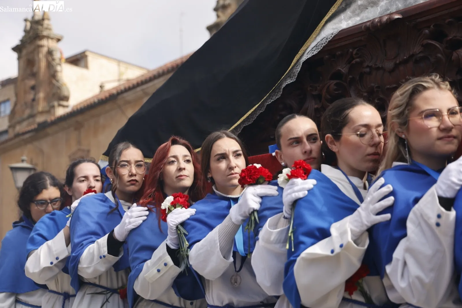 Procesión de la Virgen de la Alegría | Fotos: David Sañudo