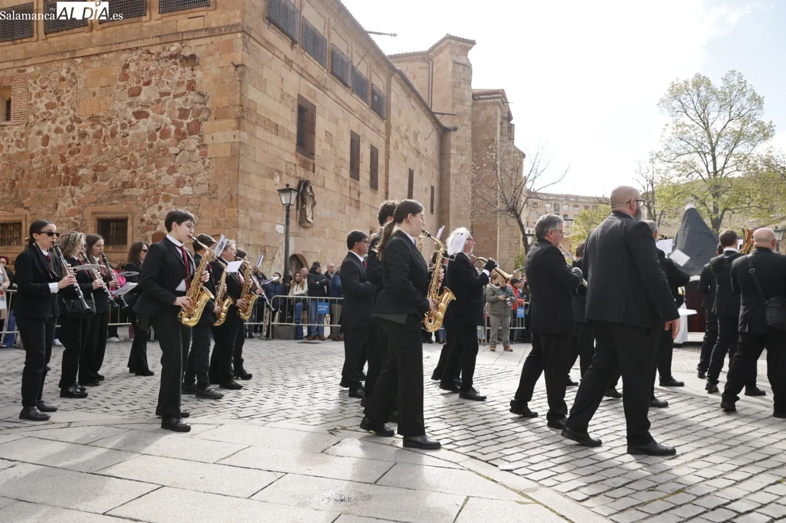 Procesión de la Virgen de la Alegría | Fotos: David Sañudo