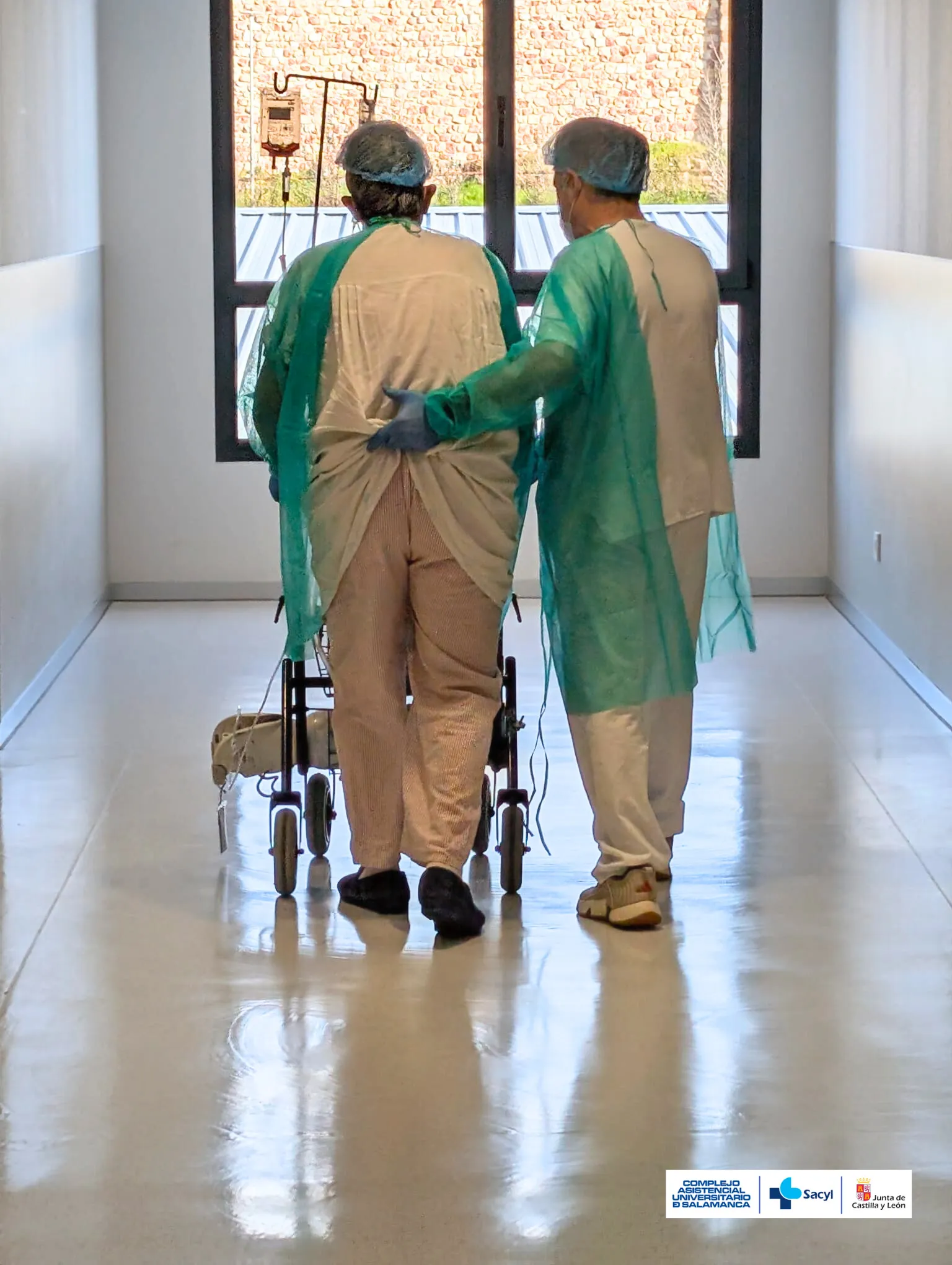 Éxito en los primeros trasplantes de pulmón en el Hospital de Salamanca | FOTOS: CAUSA