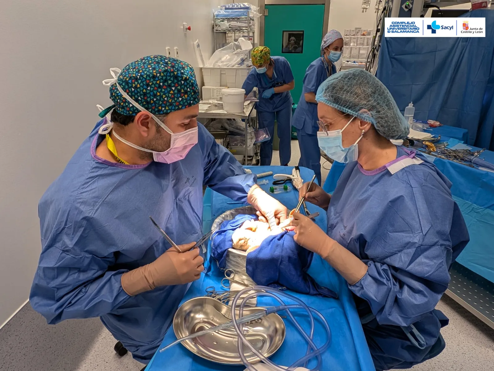 Éxito en los primeros trasplantes de pulmón en el Hospital de Salamanca | FOTOS: CAUSA