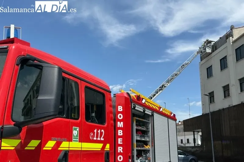 Foto 5 - Rescate de altura en Alba de Tormes