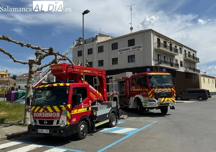 Foto 4 - Rescate de altura en Alba de Tormes