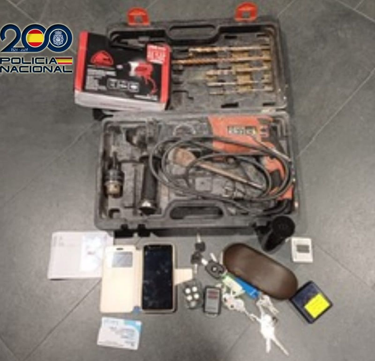 Asalta las instalaciones de una empresa de Salamanca tras acceder con unas llaves robadas en una furgoneta 