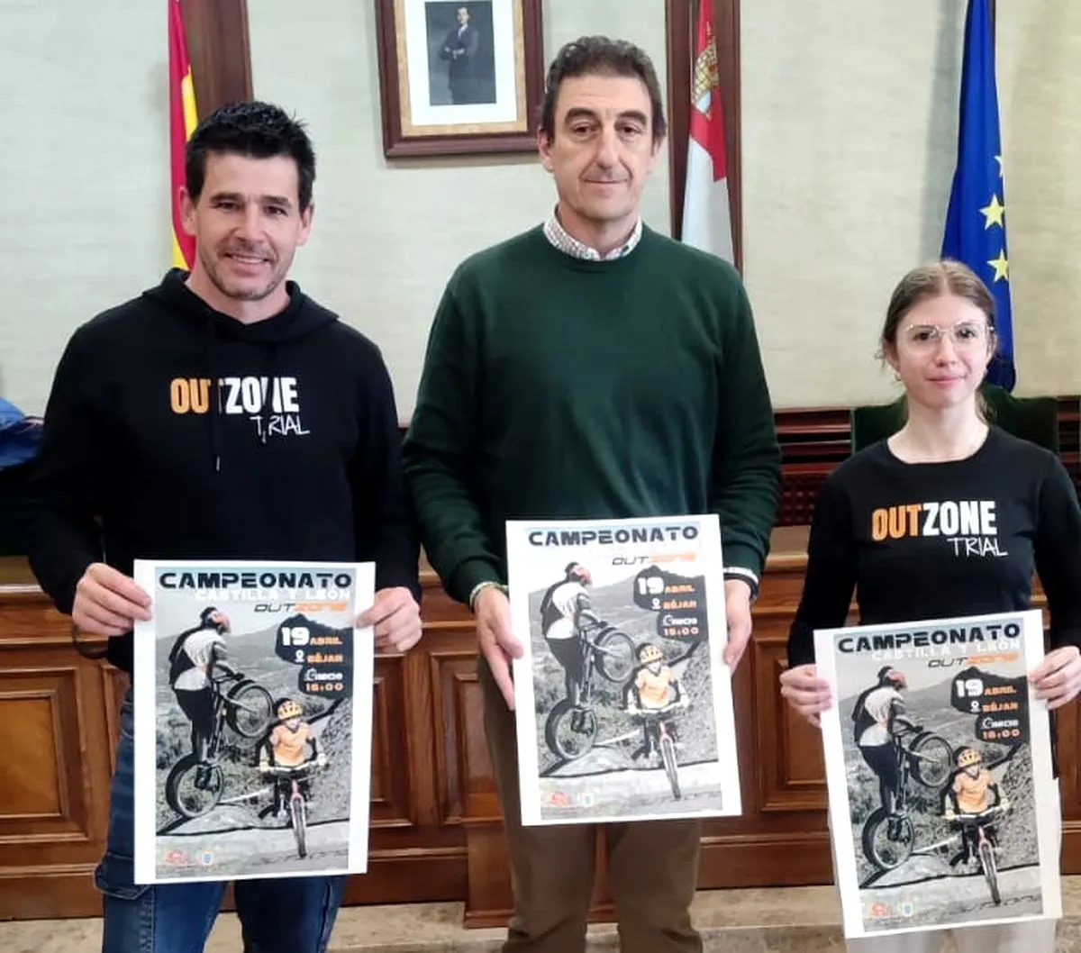 Foto 2 - B&eacute;jar acoge el Campeonato de Castilla y Le&oacute;n de Trial este s&aacute;bado