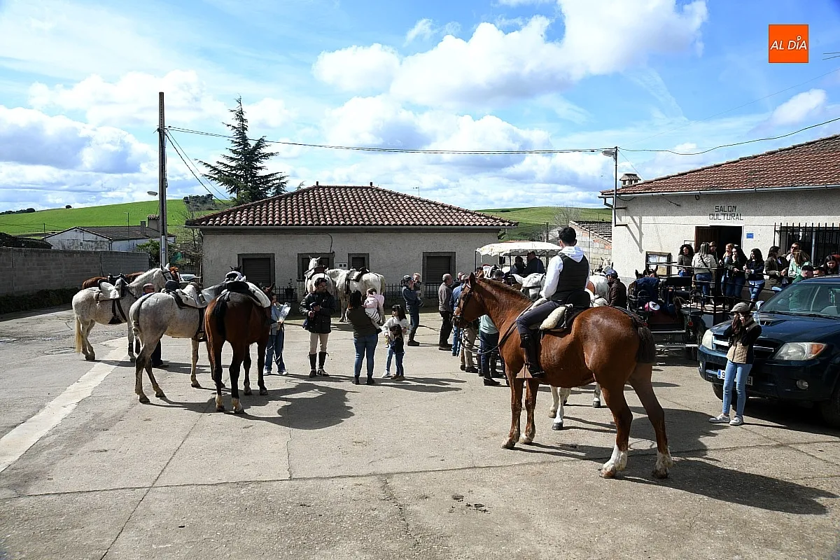 Ruta a caballo Siega Verde / Fotos: Adrián M.Pastor