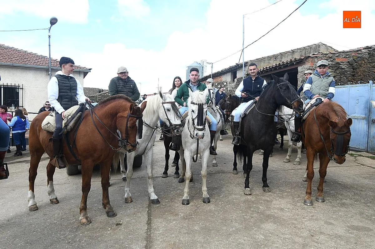 Ruta a caballo Siega Verde / Fotos: Adrián M.Pastor