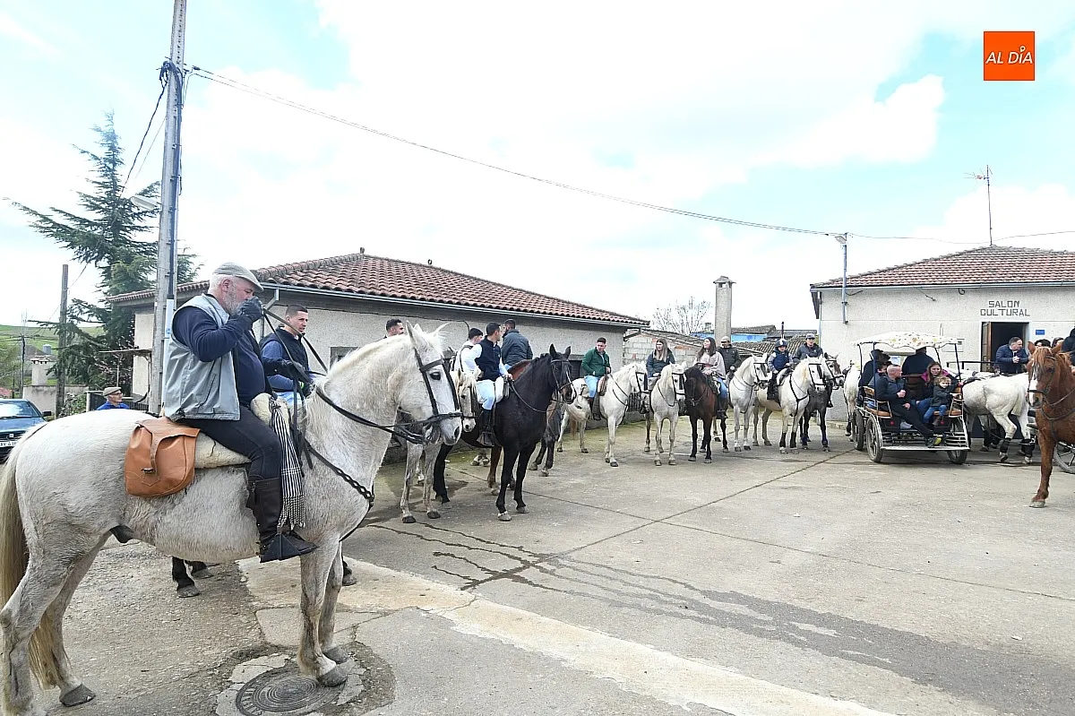 Ruta a caballo Siega Verde / Fotos: Adrián M.Pastor