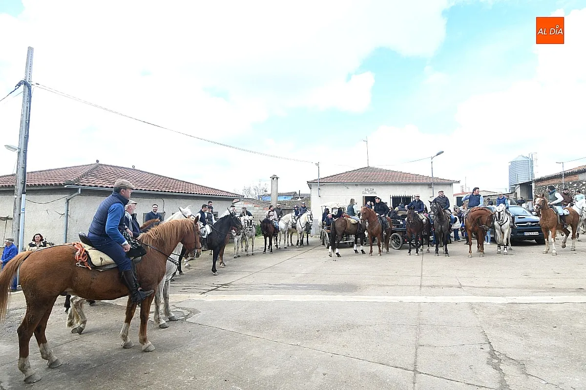 Ruta a caballo Siega Verde / Fotos: Adrián M.Pastor