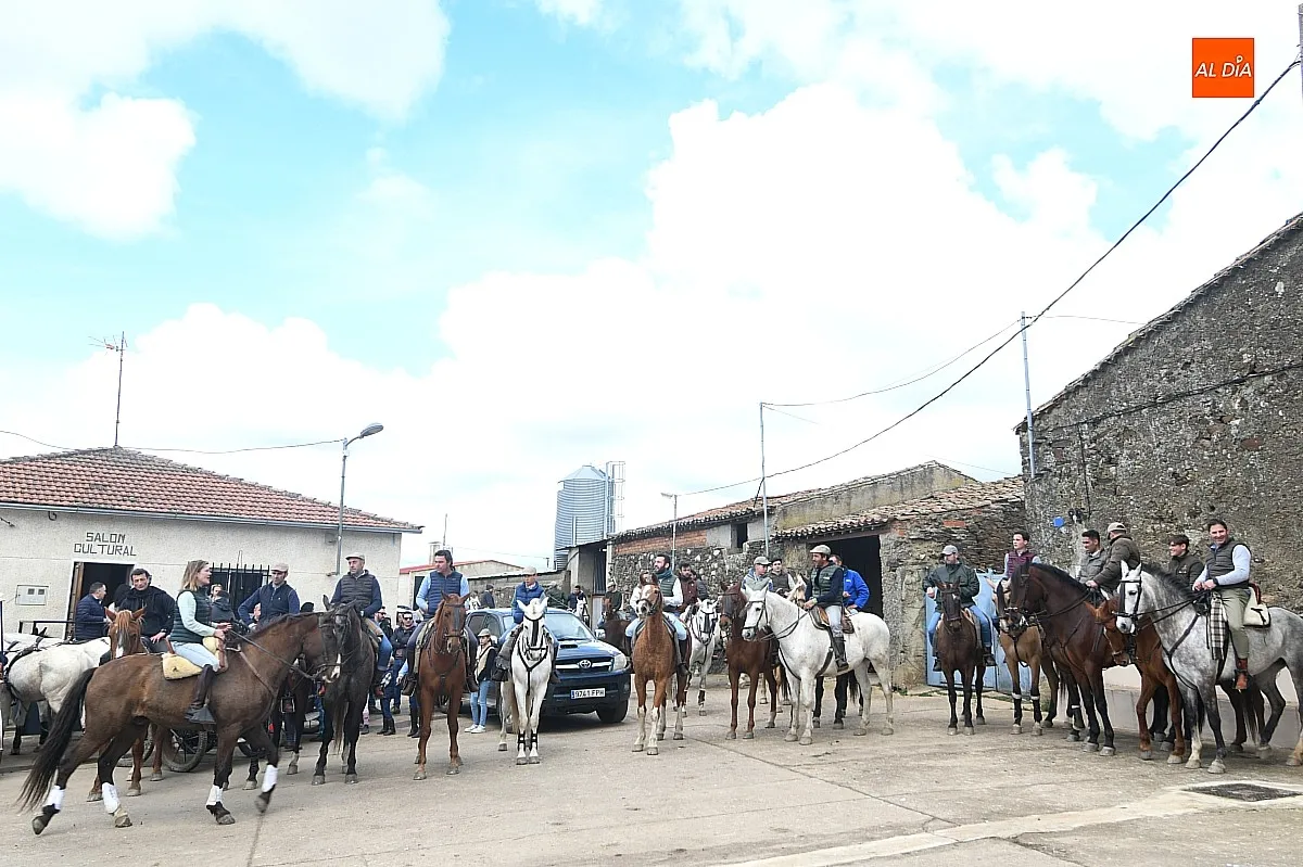 Ruta a caballo Siega Verde / Fotos: Adrián M.Pastor