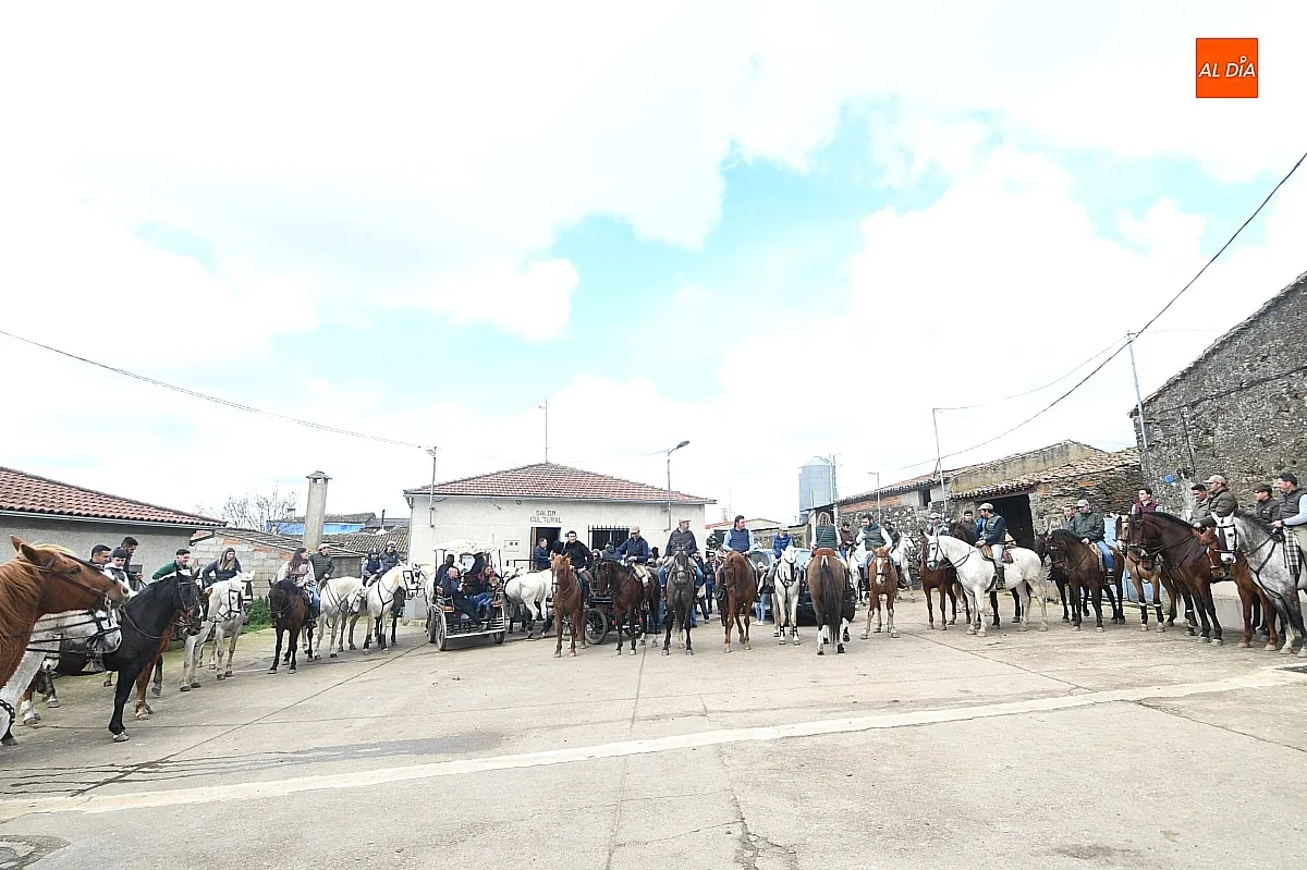 Ruta a caballo Siega Verde / Fotos: Adrián M.Pastor