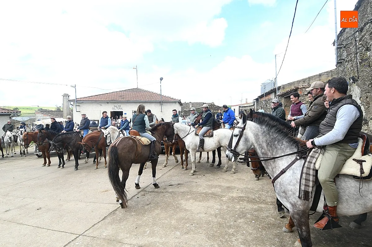 Ruta a caballo Siega Verde / Fotos: Adrián M.Pastor