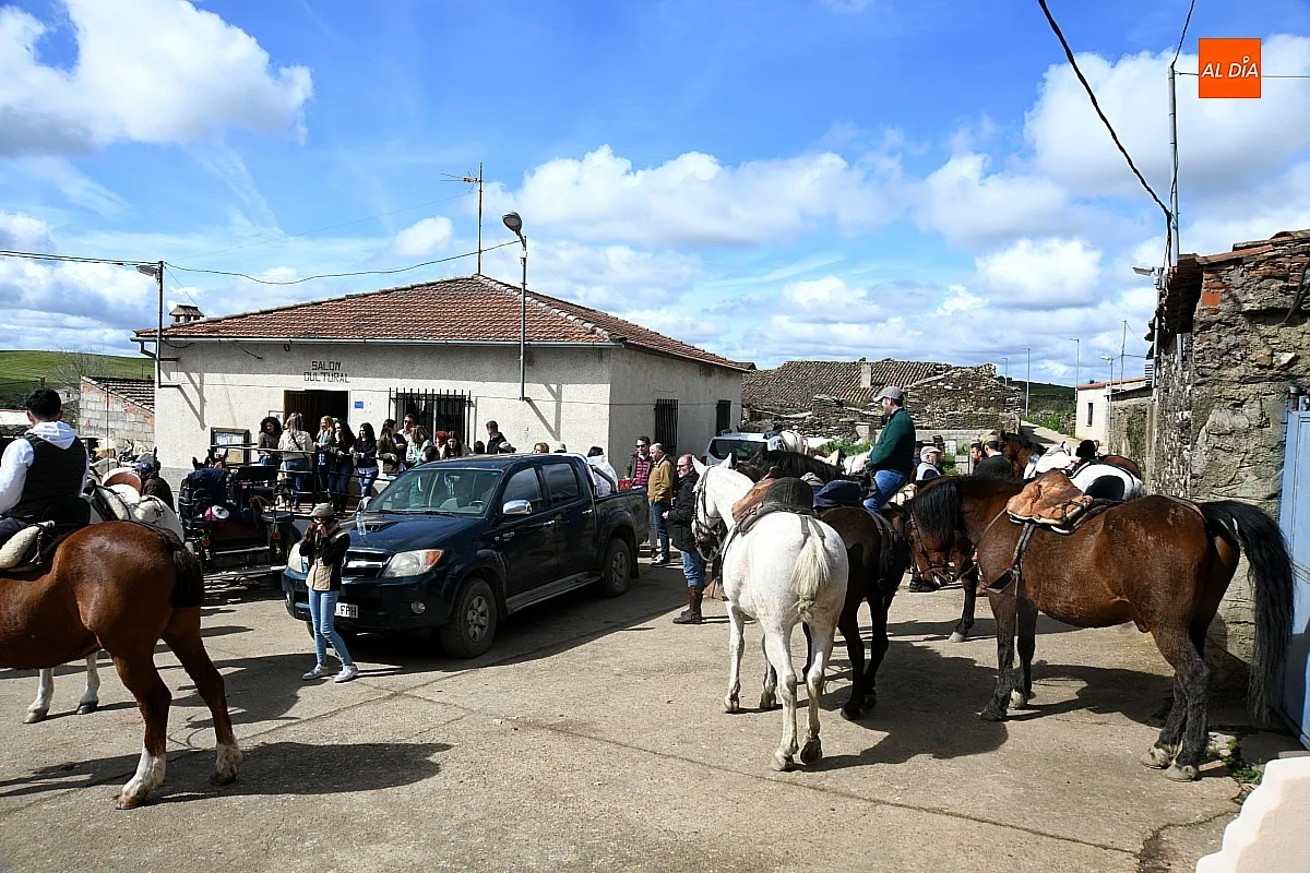 Ruta a caballo Siega Verde / Fotos: Adrián M.Pastor