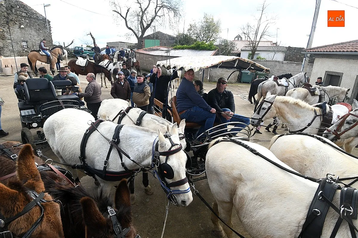 Ruta a caballo Siega Verde / Fotos: Adrián M.Pastor