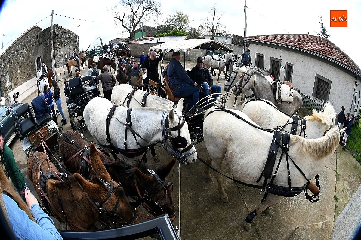 Ruta a caballo Siega Verde / Fotos: Adrián M.Pastor