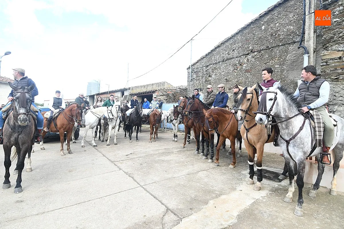 Ruta a caballo Siega Verde / Fotos: Adrián M.Pastor