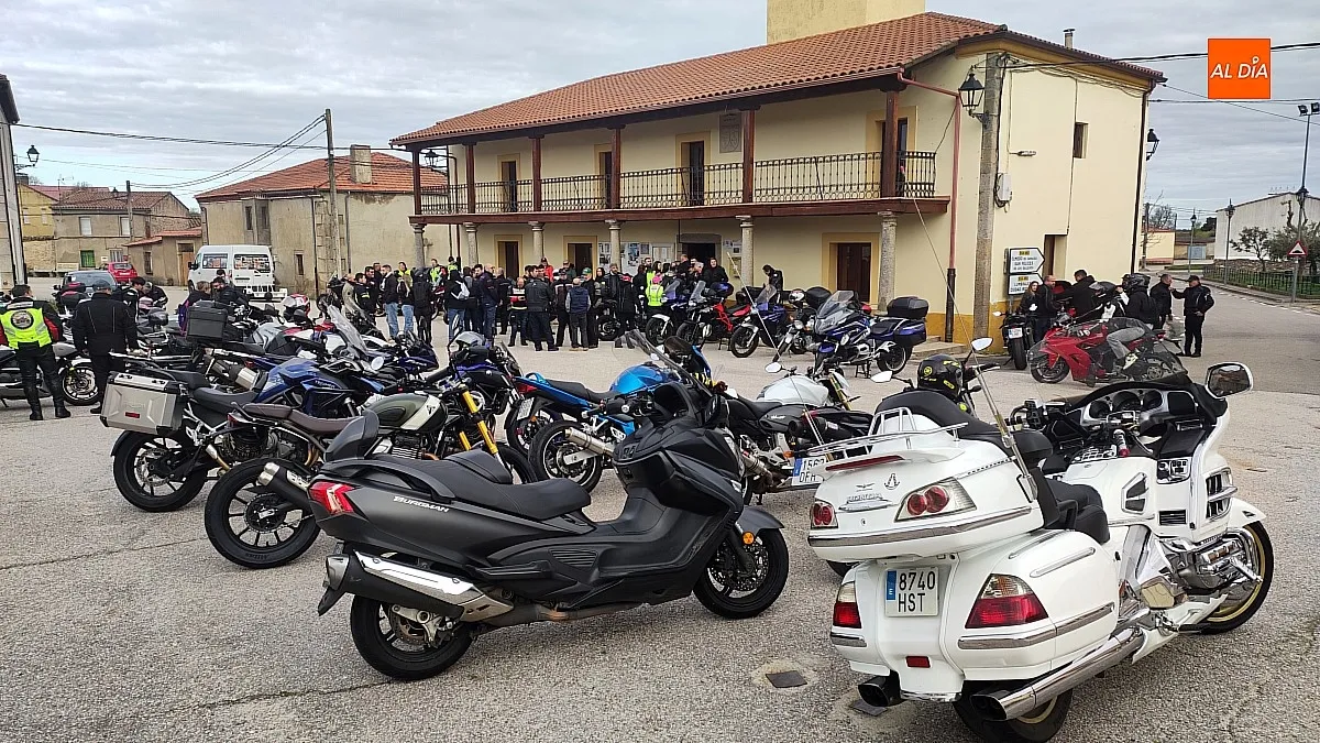 Ruta motera Arribes del Duero Asoc. Motera Los Bombeadores