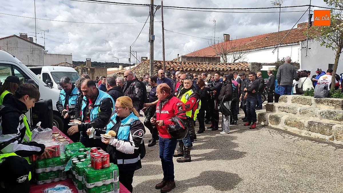 Ruta motera Arribes del Duero Asoc. Motera Los Bombeadores