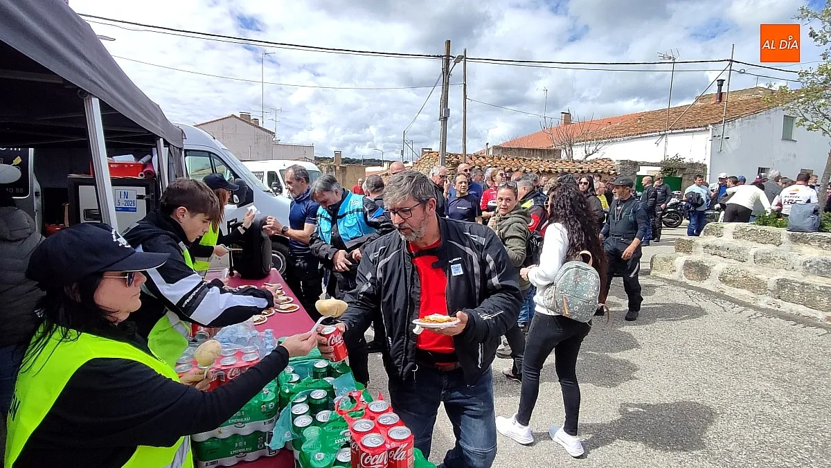 Ruta motera Arribes del Duero Asoc. Motera Los Bombeadores