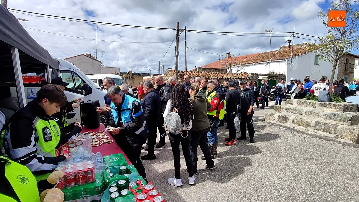 Ruta motera Arribes del Duero Asoc. Motera Los Bombeadores