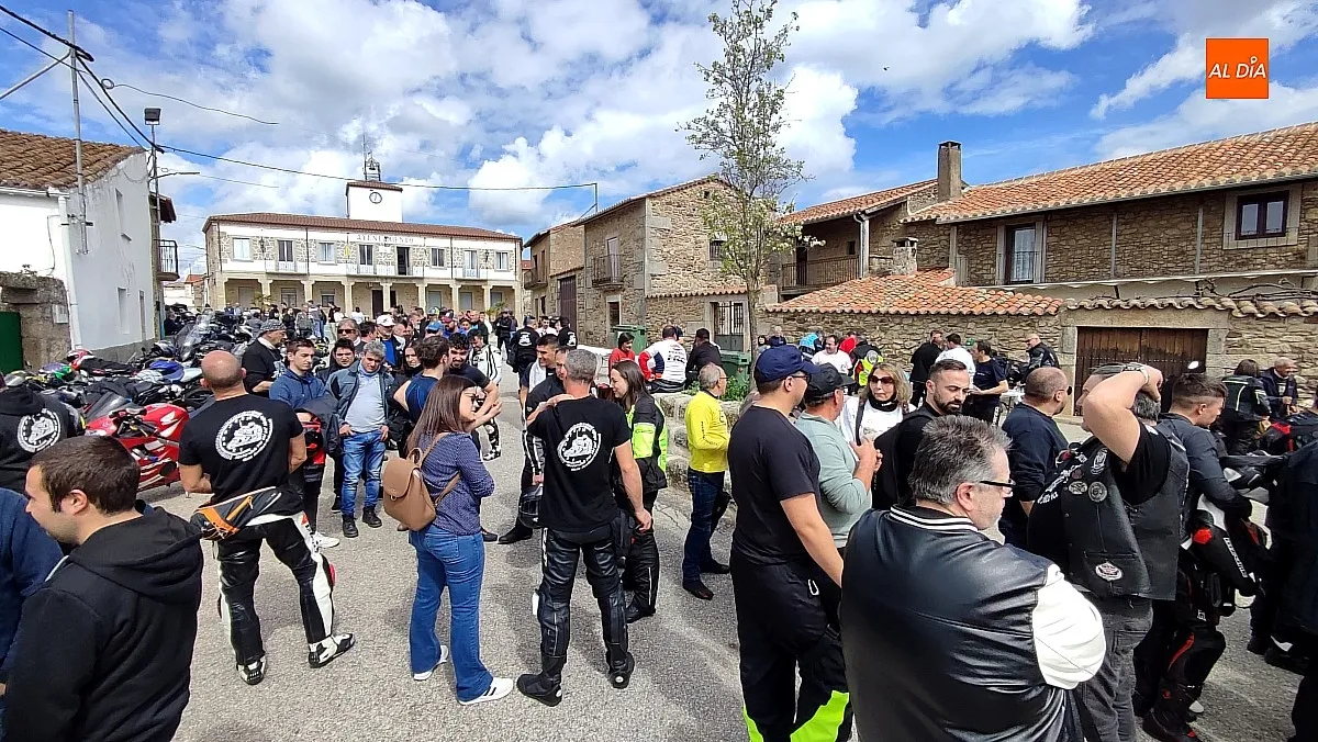 Ruta motera Arribes del Duero Asoc. Motera Los Bombeadores