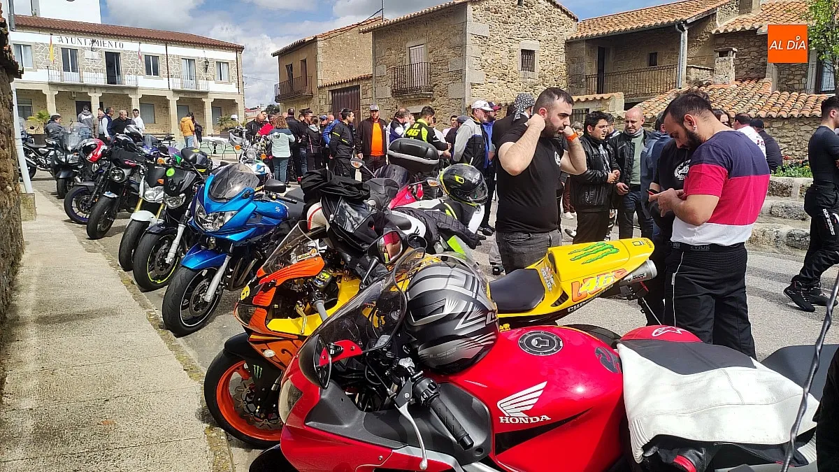 Ruta motera Arribes del Duero Asoc. Motera Los Bombeadores