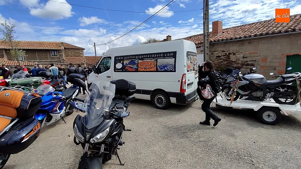 Ruta motera Arribes del Duero Asoc. Motera Los Bombeadores