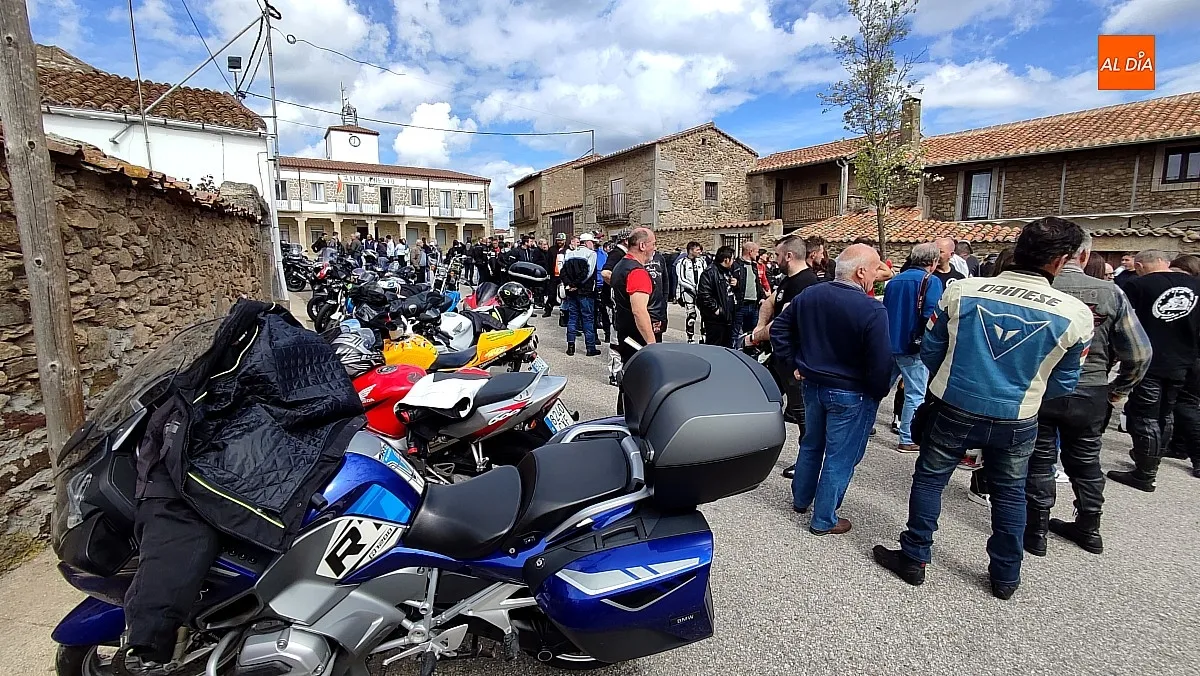 Ruta motera Arribes del Duero Asoc. Motera Los Bombeadores