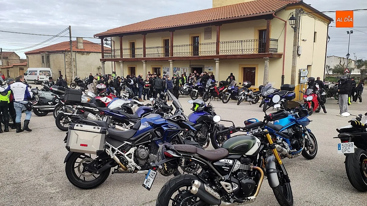 Ruta motera Arribes del Duero Asoc. Motera Los Bombeadores
