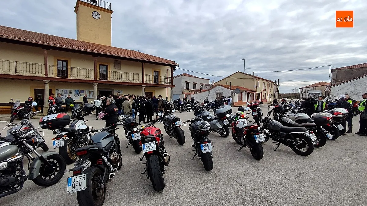 Ruta motera Arribes del Duero Asoc. Motera Los Bombeadores