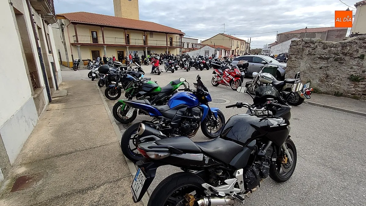 Ruta motera Arribes del Duero Asoc. Motera Los Bombeadores