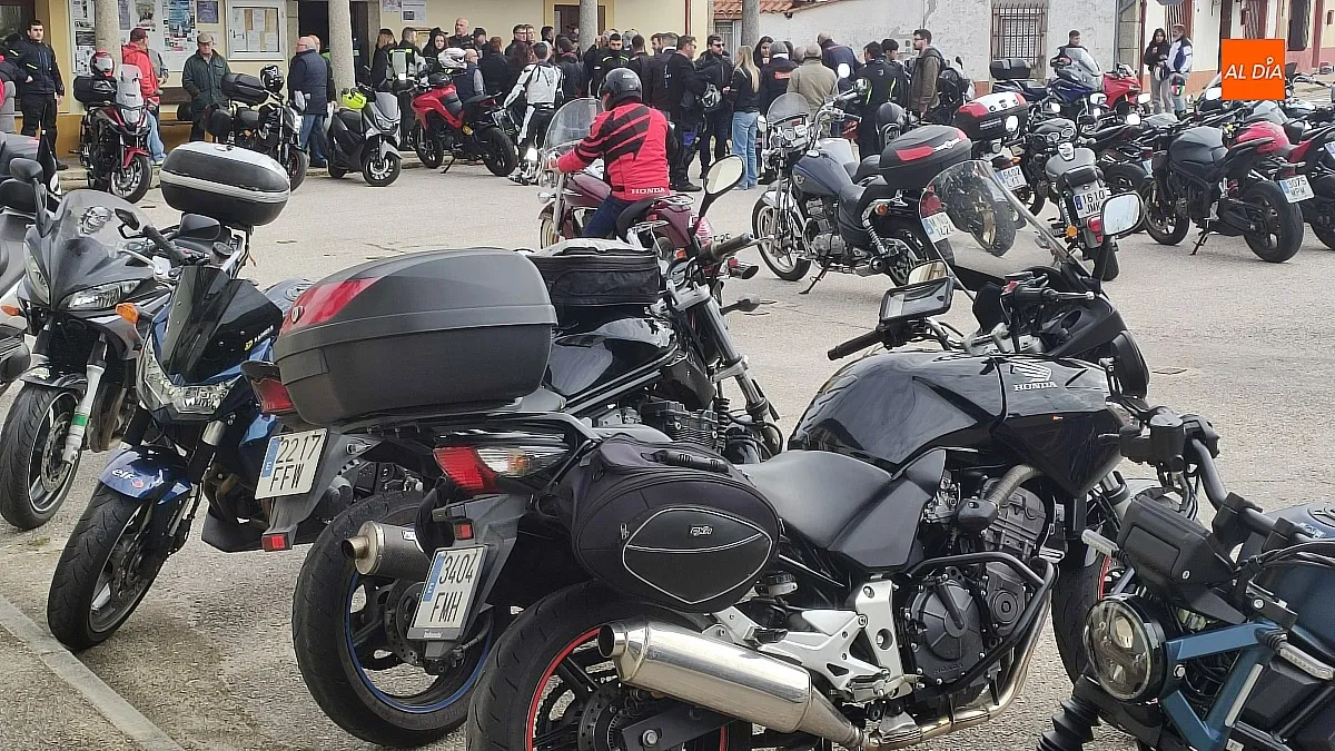 Ruta motera Arribes del Duero Asoc. Motera Los Bombeadores