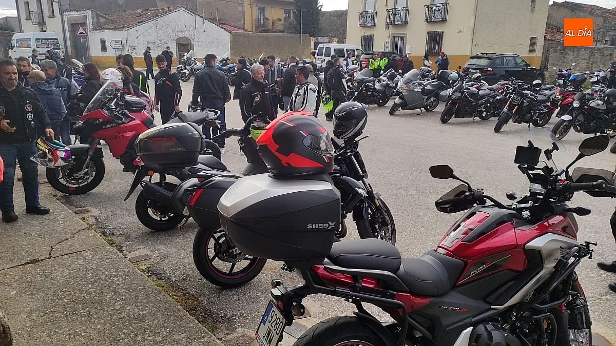 Ruta motera Arribes del Duero Asoc. Motera Los Bombeadores