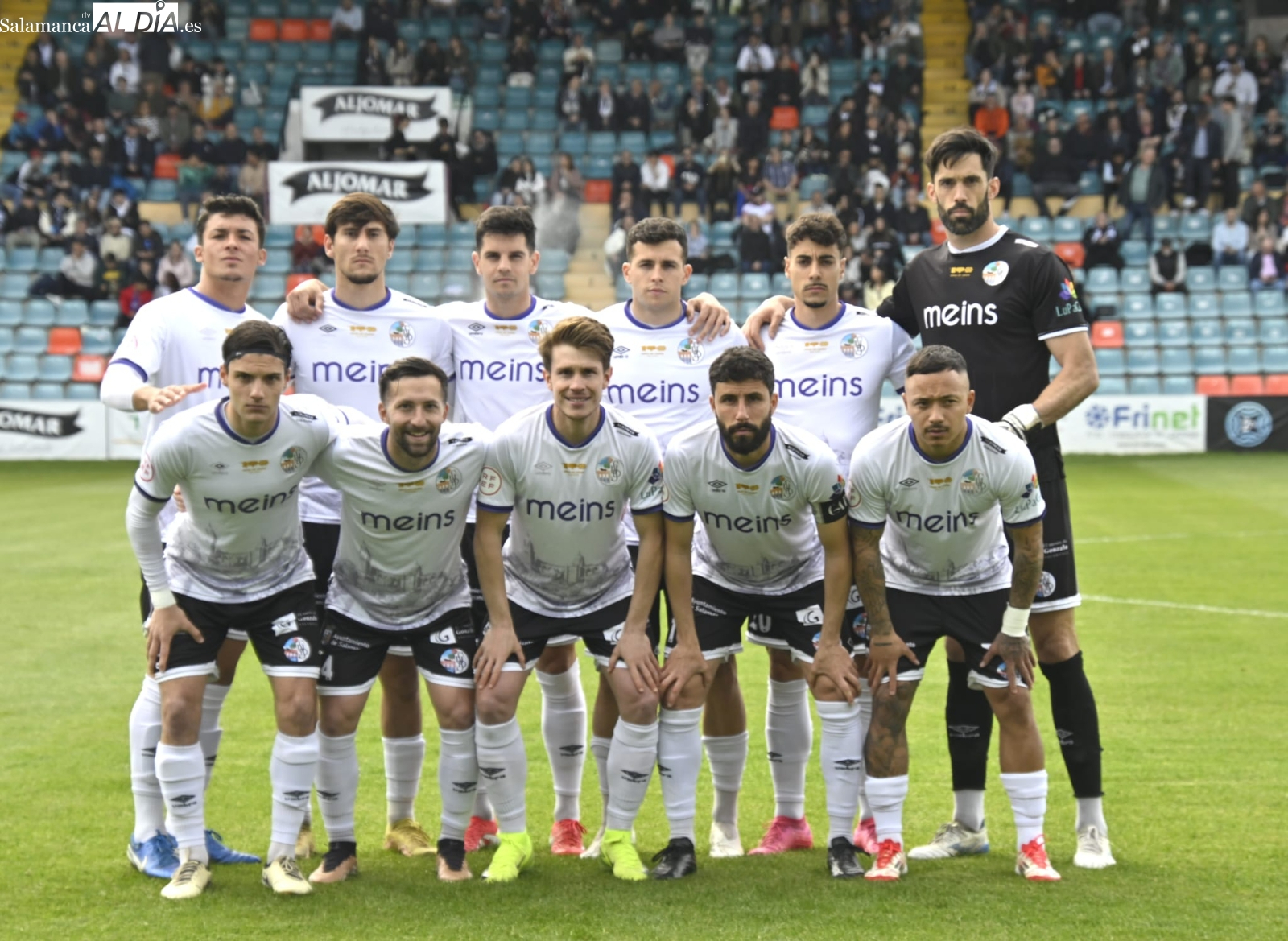 El Salamanca UDS jugará su último partido de Liga en el Helmántico en domingo por la mañana y el filial por la tarde ante el Peñaranda