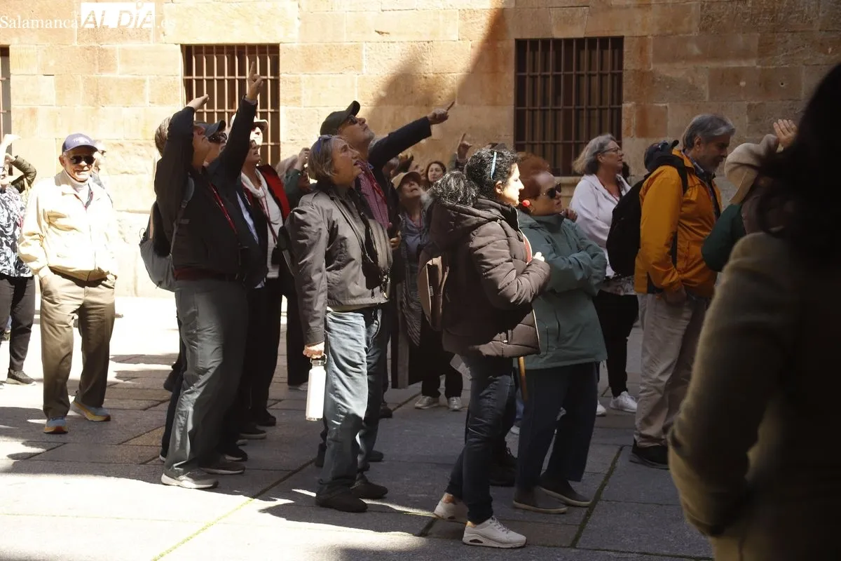 Gran ambiente en este Jueves Santo en el centro de Salamanca | FOTOS: Ángel Puma
