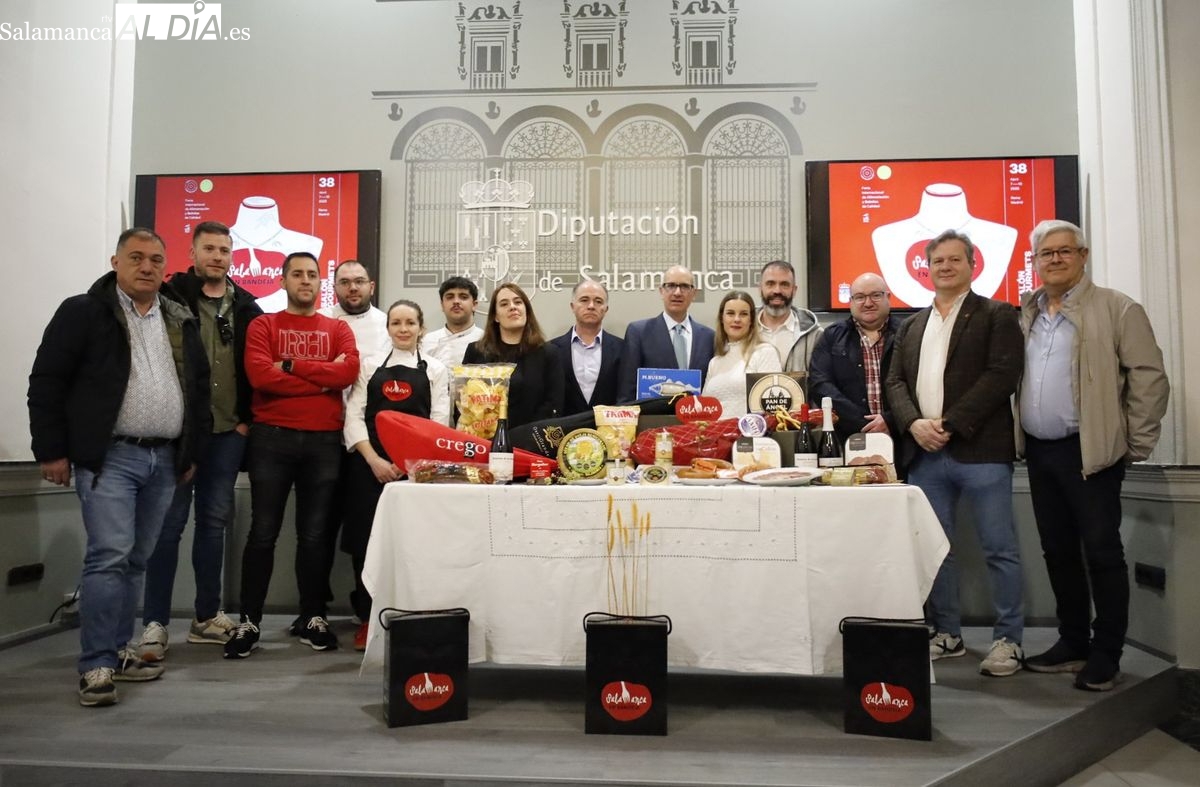 Los sabores de Salamanca contarán con una presencia reforzada en el Salón Gourmets