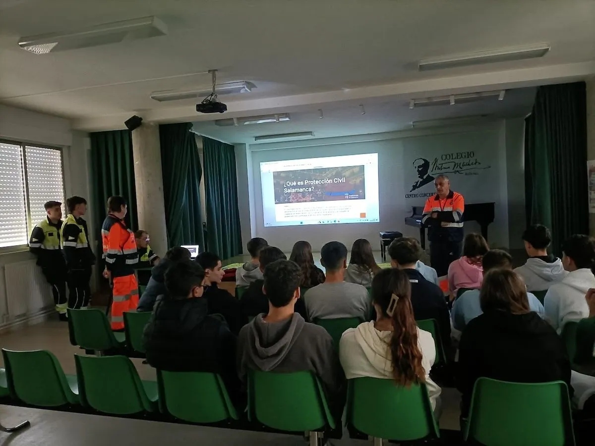 XII Semana de la Seguridad en el Colegio Antonio Machado 
